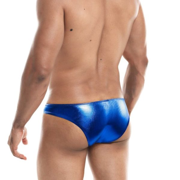 CUT4MEN - CALZONCILLO CORTE BAJO AZUL ESCAY S - Imagen 2