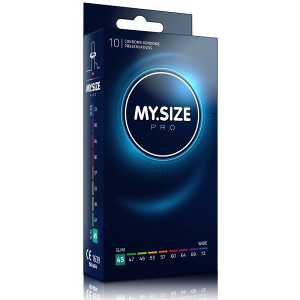 MY SIZE - PRO PRESERVATIVOS 45 MM 10 UNIDADES - Imagen 2
