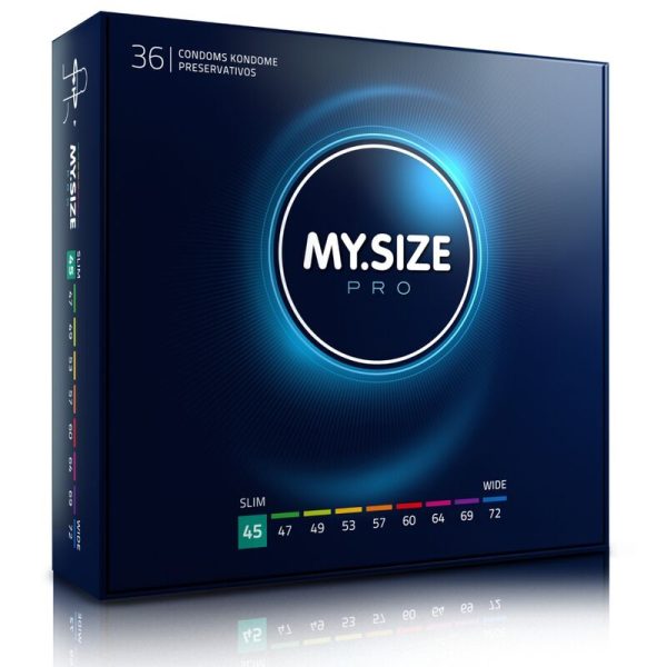 MY SIZE - PRO PRESERVATIVOS 45 MM 36 UNIDADES - Imagen 2
