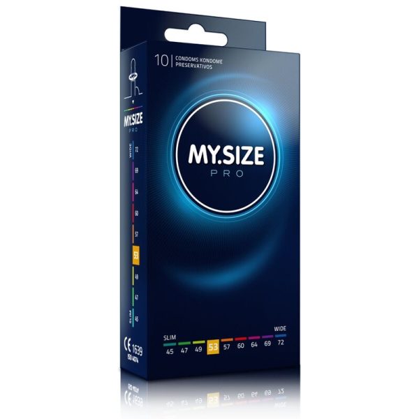 MY SIZE - PRO PRESERVATIVOS 53 MM 10 UNIDADES - Imagen 2