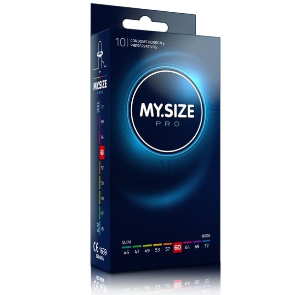 MY SIZE - PRO PRESERVATIVOS 60 MM 10 UNIDADES - Imagen 2