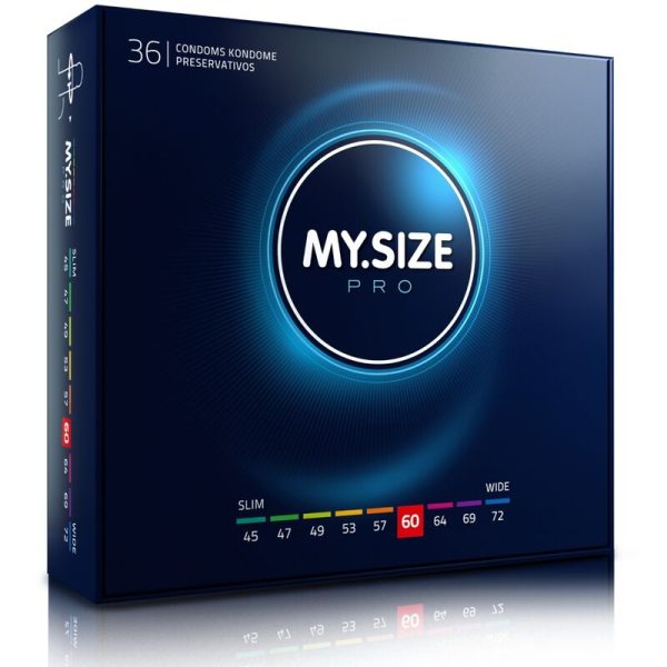 MY SIZE - PRO PRESERVATIVOS 60 MM 36 UNIDADES - Imagen 2