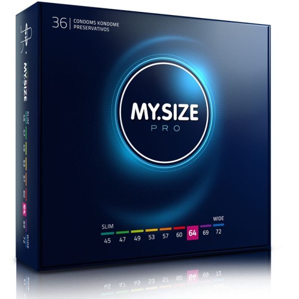 MY SIZE - PRO PRESERVATIVOS 64 MM 36 UNIDADES - Imagen 2