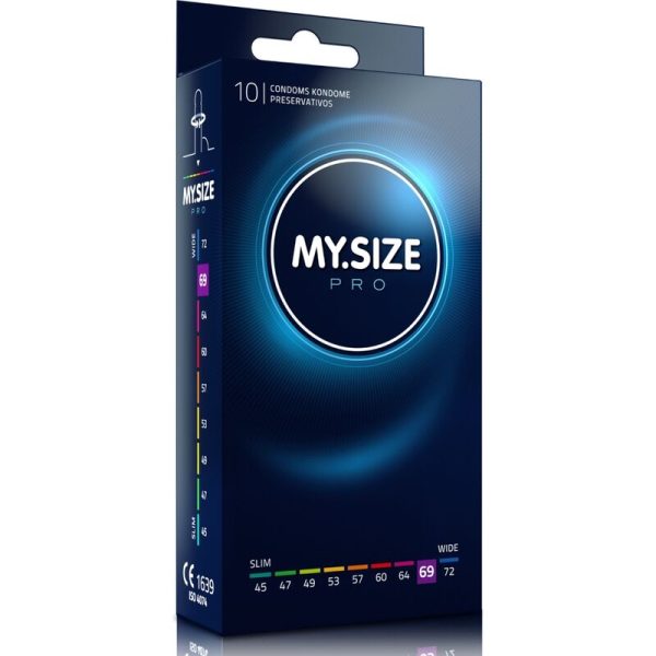 MY SIZE - PRO PRESERVATIVOS 69 MM 10 UNIDADES - Imagen 2