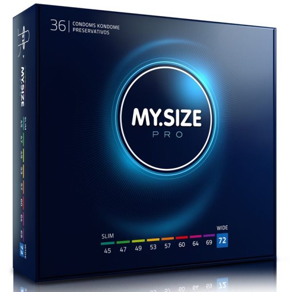 MY SIZE - PRO PRESERVATIVOS 72 MM 36 UNIDADES - Imagen 2
