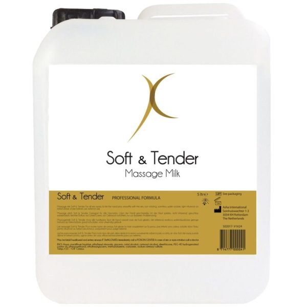 SOFT AND TENDER - CREMA BODYMILK DE MASAJE 5000 ML - Imagen 2