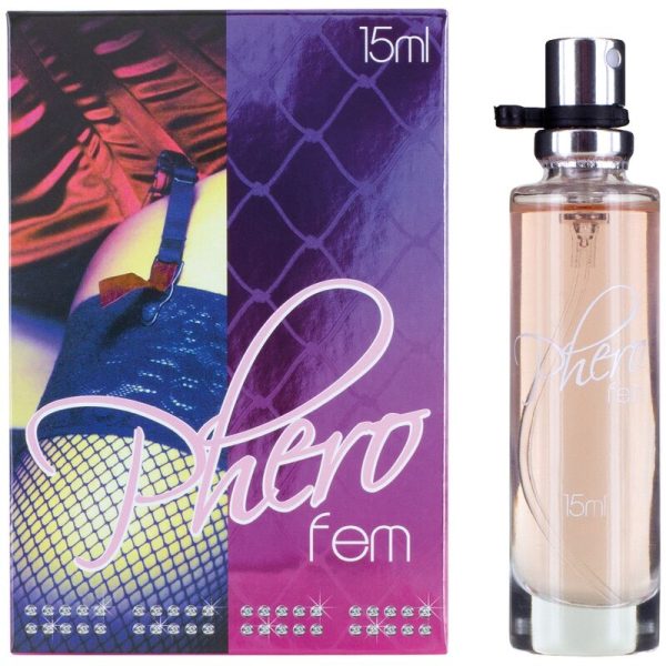 COBECO - PHEROFEM PERFUME DE FEROMONAS FEMENINO 15ML - Imagen 2
