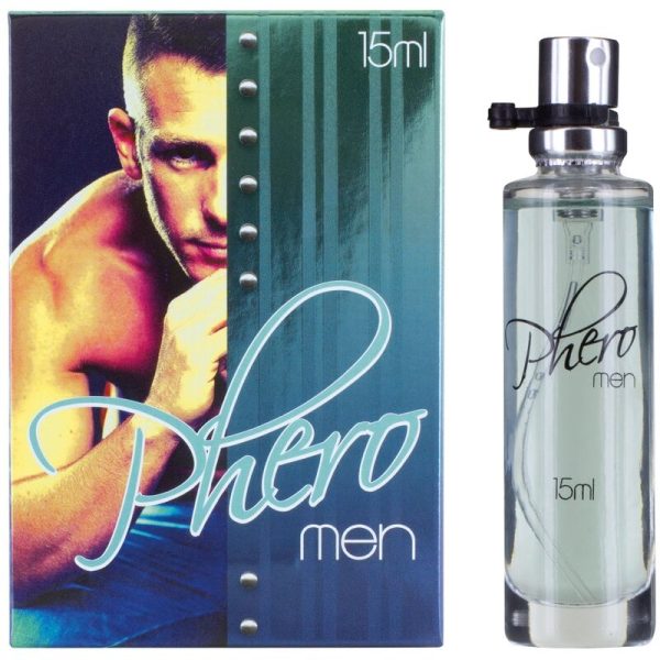 COBECO - PHEROMEN PERFUME DE FEROMONAS MASCULINO 15ml - Imagen 2