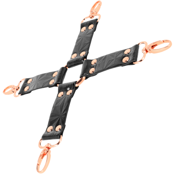 BLACK EDITION HOG TIE CUERO VEGANO - Imagen 2