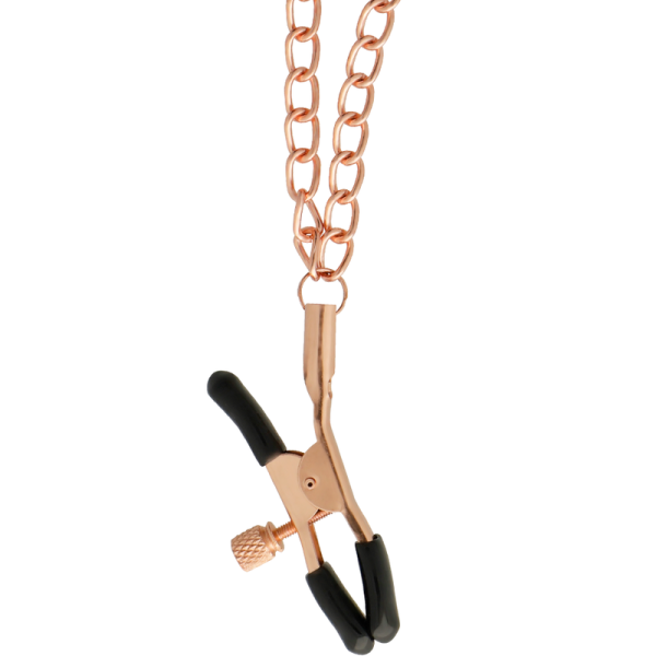 PINZAS PEZONES CON CADENA - Imagen 2