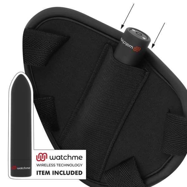 ARNES CON DILDO Y BALA CONTROL REMOTO TECNOLOGIA WATCHME S - Imagen 2