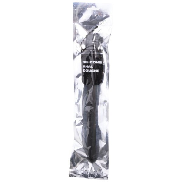 ALL BLACK - MEGA RIPPLE DUCHA ANAL SILICONA 28.5 CM - Imagen 2