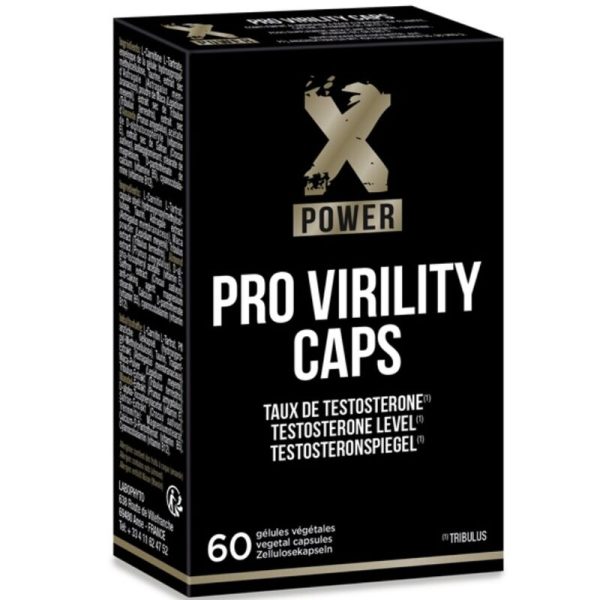 XPOWER - PRO VIRILITY CAPSULAS VITALIDAD Y VIRILIDAD 60 UNIDADES - Imagen 2