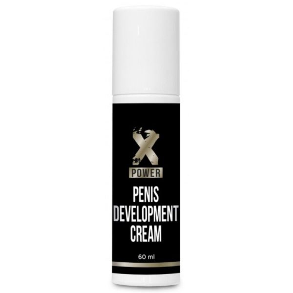 XPOWER - PENIS DEVELOPMENT CREAM TAMAÑO Y VOLUMEN PENE 60 ML - Imagen 2