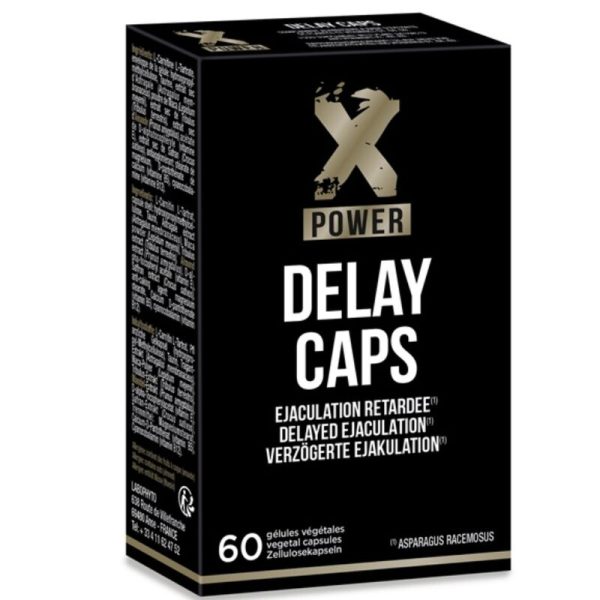 XPOWER - DELAY CAPS RETARDANTE EYACULACION 60 CAP - Imagen 2