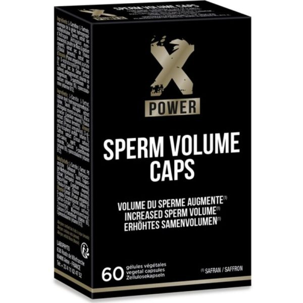 XPOWER - SPERM VOLUME CAPSULAS AUMENTO ESPERMA 60 CAP - Imagen 2