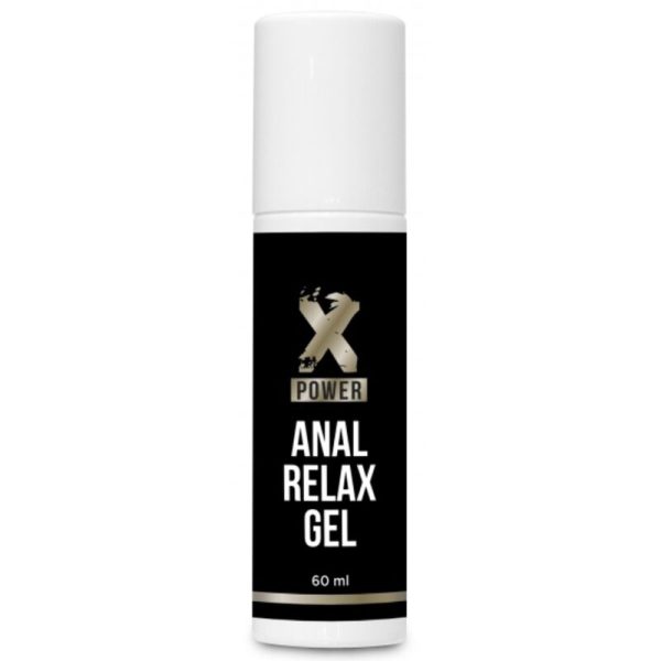 XPOWER - ANAL RELAX GEL RELAJANTE ANAL 60 ML - Imagen 2