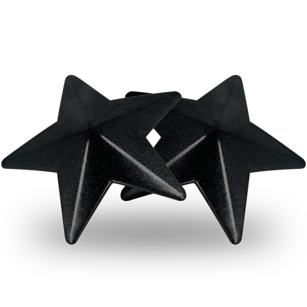 COQUETTE CHIC DESIRE - CUBRE PEZONES ESTRELLAS NEGRAS - Imagen 2