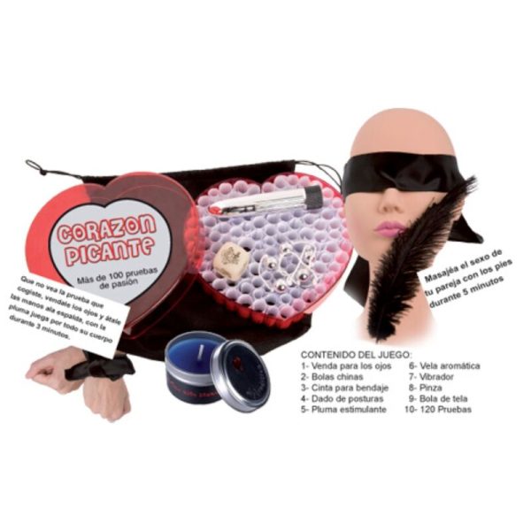 DIABLO PICANTE - JUEGO CORAZON PICANTE - Imagen 2