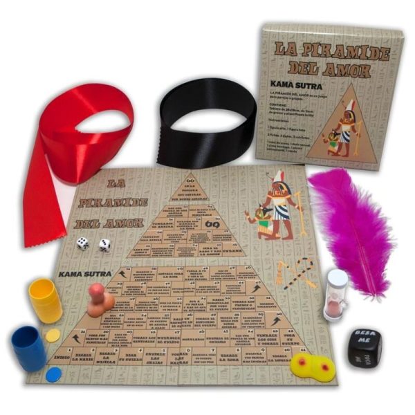 DIABLO PICANTE - JUEGO LA PIRÁMIDE DEL AMOR - Imagen 2