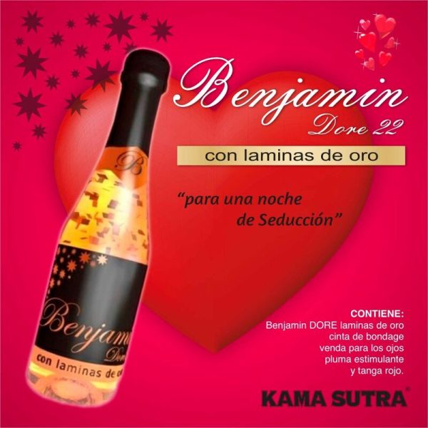 DIABLO PICANTE - BENJAMÍN DORE PARA UNA NOCHE DE SEDUCCIÓN - Imagen 2