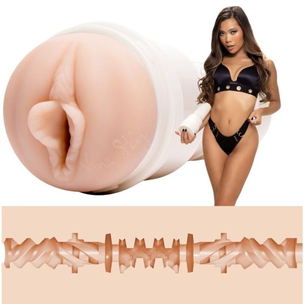 Fleshlight Vina Sky - Experiencia Íntima Realista - Imagen 2