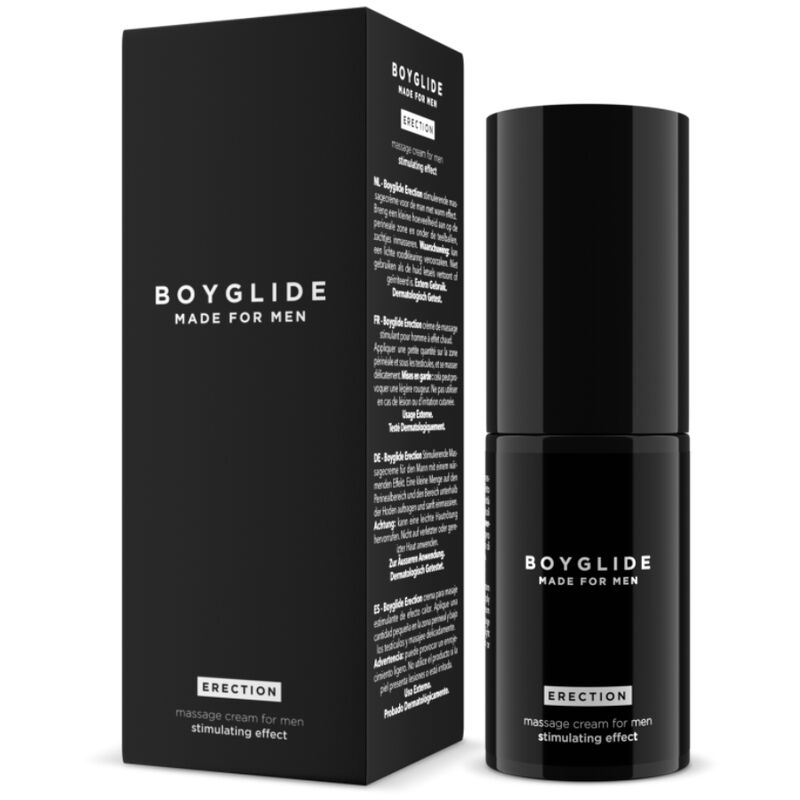 INTIMATELINE - BOYGLIDE CREMA PARA ERECCION 30 ML - Imagen 2