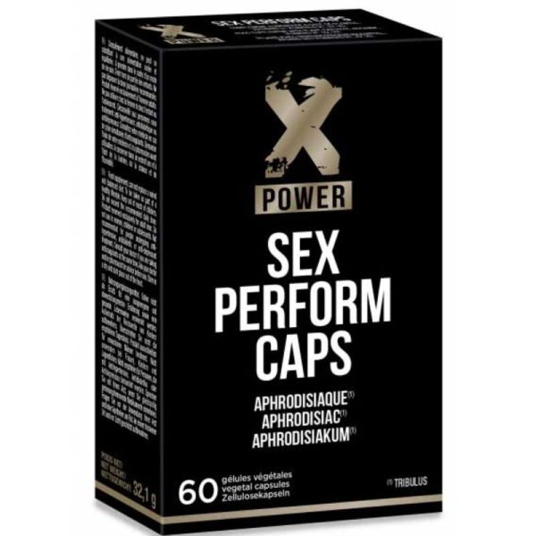 XPOWER - SEX PERFORM CAPS 60 CAPSULES - Imagen 2