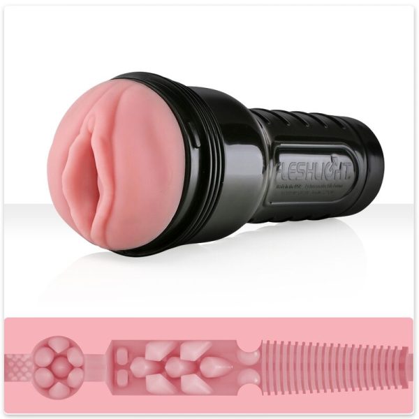 FLESHLIGHT - CLASSIC PINK LADY DESTROYA MASTURBADOR - Imagen 2