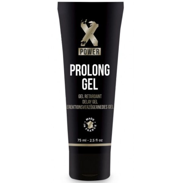 XPOWER - PROLONG GEL RETARDANTE 75 ML - Imagen 2