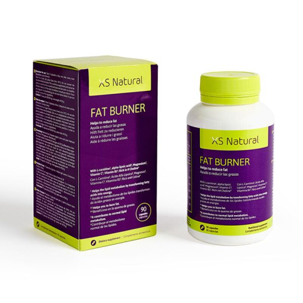 500 COSMETICS - XS FAT BURNER CAPSULAS QUEMAGRASAS - Imagen 2