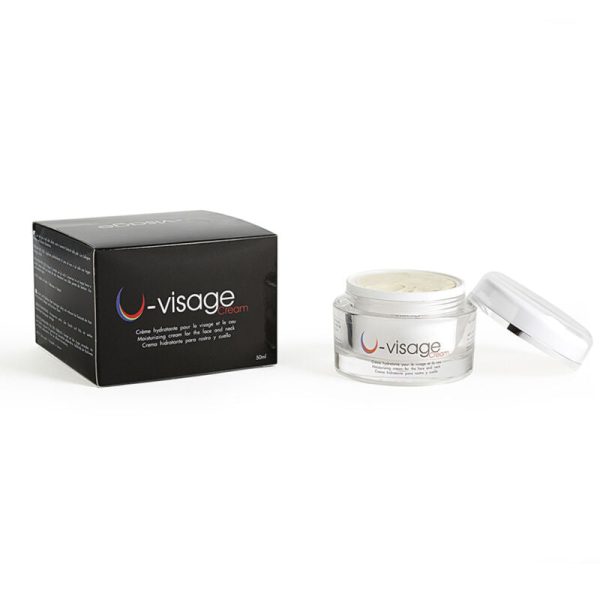 500 COSMETICS - U-VISAGE CREMA CUIDADO PIEL ROSTRO Y CUELLO - Imagen 2