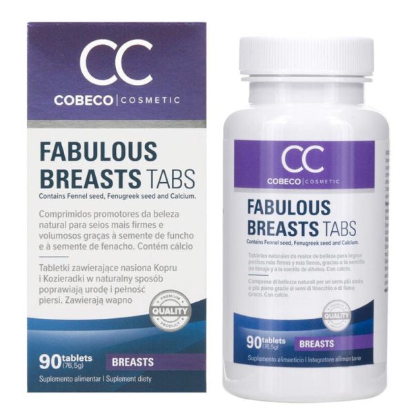COBECO - CC FABULOUS BREASTS AUMENTADOR DE SENOS 90 CAPSULAS - ES - Imagen 2