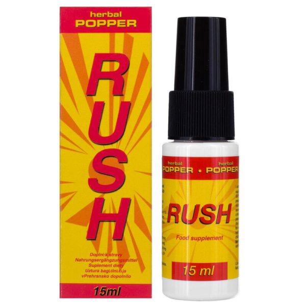 COBECO - RUSH HERBAL POPPER SPRAY 15 ML - WEST - Imagen 2