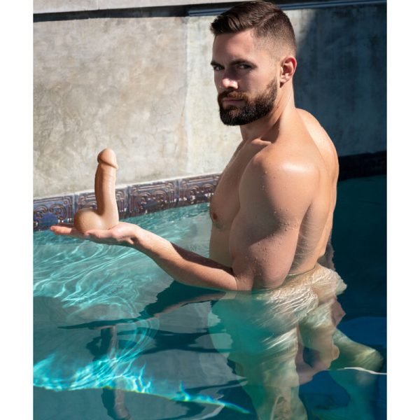 FLESHJACK - GRIFFIN BARROWS DILDO 18 CM - Imagen 2