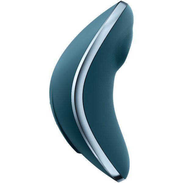 SATISFYER - VULVA LOVER 1 ESTIMULADOR Y VIBRADOR VIOLETA - Imagen 2
