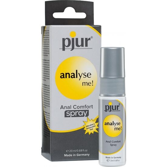 PJUR - ANALYSE ME! ANAL COMFORT SPRAY - Imagen 2