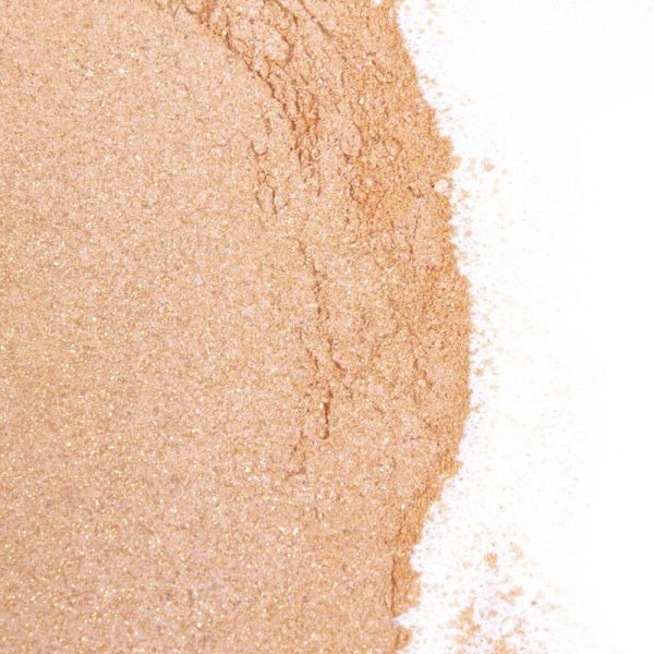 SECRETPLAY - GOLDEN LIGHT KIT POLVOS COMESTIBLES Y PLUMA CHOCOLATE AFRODISIACO - Imagen 2