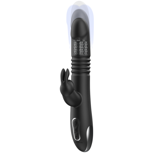 VIBRADOR RABBIT UP & DOWN COMPATIBLE CON WATCHME - Imagen 2