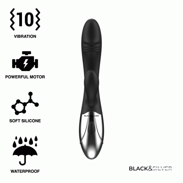 VIBRADOR RABBIT SILICON MILTI FUNCION