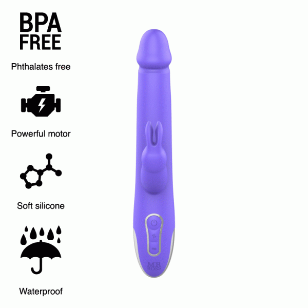 VIBRATOR & ROTATOR COMPATIBLE CON WATCHME WIRELESS TECHNOLOGY - Imagen 2