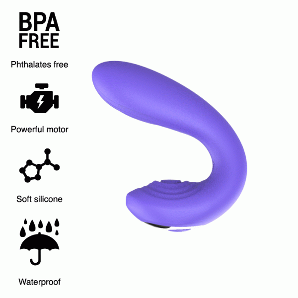 MR BOSS - JOSEF PULSATION & VIBRATION CONTROL REMOTO PARA PAREJAS - Imagen 2