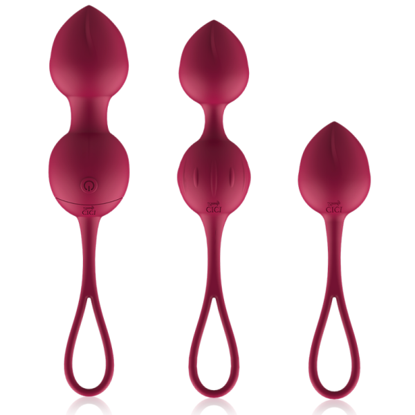 Descubre el Set de Bolas de Amor Beauty Vibrating Kegel Beads - Imagen 2