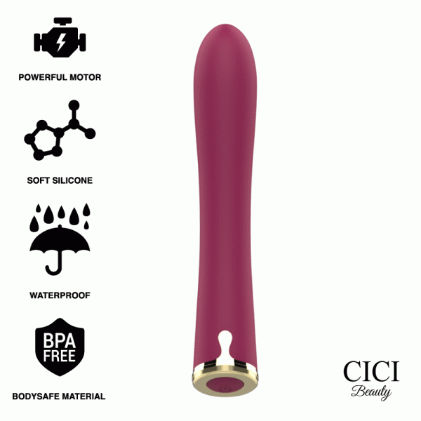 VIBRADOR PREMIUM SILICONE UP & DOWN - Imagen 2