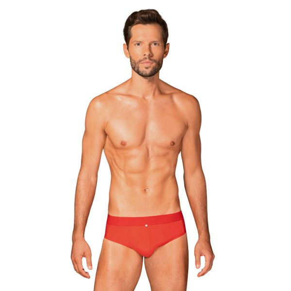 OBSESSIVE - BOLDERO BRIEFS ROJO S/M - Imagen 2
