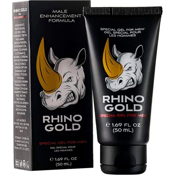 RHINO GOLD - GEL ÍNTIMO PARA HOMBRES 50 ML - Imagen 2