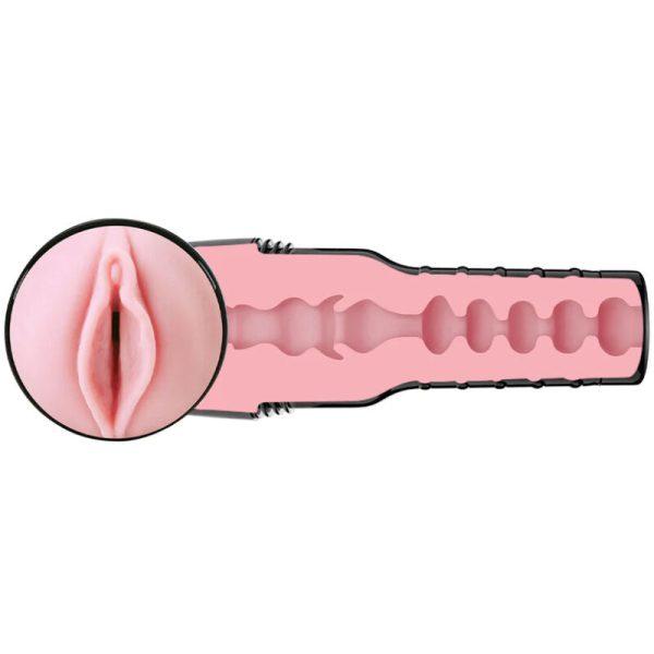 FLESHLIGHT - PINK LADY MINI-LOTUS MASTURBADOR - Imagen 2