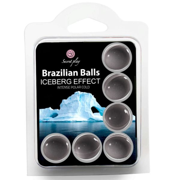 SECRET PLAY SET 6 BRAZILIAN BALLS EFECTO ICEBERG - Imagen 2