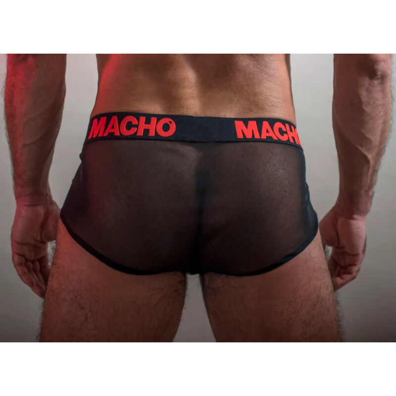 MACHO - MX24RN SLIP ROJO XL - Imagen 2