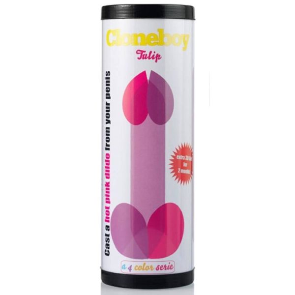 DILDO TULIP ROSA INTENSO - Imagen 2